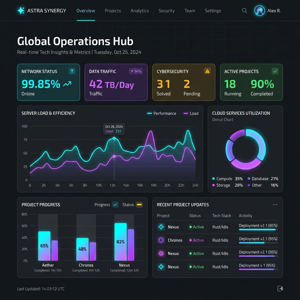 Business Website